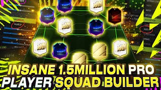 FIFA 22 THE BEST 15 MILLION COIN SQUAD BUILDER 1500000  FIFA 22 ULTIMATE TEAM [upl. by Anitsim900]