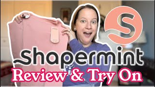 Shapewear Try On Haul  ConfidenceBoosting Styles from Shapermint 💕 [upl. by Alric930]