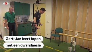 UITVINDING Weer leren lopen met een dwarslaesie [upl. by Spense]