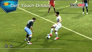 PES 2013  Tutorial de Dribles [upl. by Pembrook]