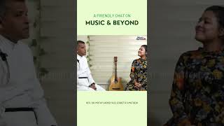 Interview Elizabeth S Mathew  Rev Dr Mothy Varkey  Talk Show  Music Spread [upl. by Fisk]