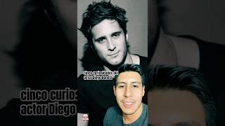 5 curiosidades del actor Diego Boneta musica diegoboneta luismiguel cine curiosidades [upl. by Ahsitram614]