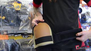 Troxell KneePads  Kevmor Product Demonstration [upl. by Hoffmann739]