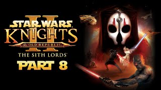 Star Wars KotOR 2 2022  Gameplay Walkthrough  Part 8  quotRavager Malachor Vquot [upl. by Ahsinert]