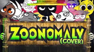 Incredibox Sprunki  Zoonomaly Theme Song COVER [upl. by Paulson942]