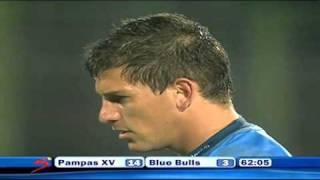 Final Pampas XV vs Blue Bulls 149  Vodacom Cup 2011 [upl. by Aelahc]