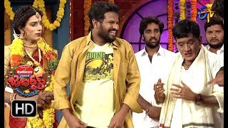 Hyper Aadi Raising Raju Performance  Jabardasth  13th September 2018  ETV Telugu [upl. by Shih]