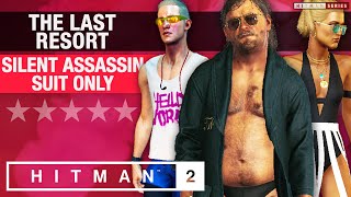 HITMAN 2 Haven Island  Master Difficulty  quotThe Last Resortquot Silent Assassin  Suit Only [upl. by Anina]