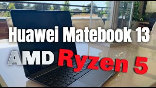 Huawei Matebook 13 2020 AMD Ryzen 5 en ESPAÑOL  Análisis [upl. by Disraeli]