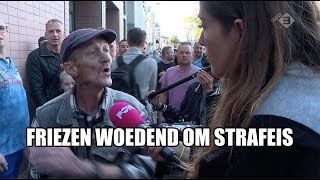 Friezen woedend om strafeis [upl. by Nahraf]