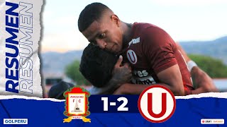 Resumen Ayacucho FC vs Universitario 12 LIGA1BETSSONXGOLPERU [upl. by Asilef]