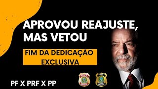 ✅ DEU RUIM Presidente SANCIONA REESTRUTURAÇÃO e VETA fim da DEDICAÇÃO EXCLUSIVA [upl. by Ilah197]