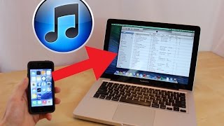 How To Transfer Songs From iPhone To Computer iTunes  Copy Music Mac Tutorial  iPod Touch iPad [upl. by Birmingham]