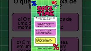 QUIZ TIME  QUESTÕES PARA CONCURSO quiztime [upl. by Hirschfeld542]