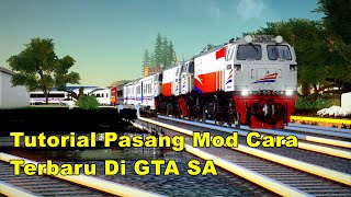 Tutorial Cara Pasang Mod Dengan Modloader Di GTA SA  Singkat Cepat Tepat [upl. by Akkim]