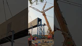 Jajpur Tata Steel New Foot Overbridge Work shorts youtubevlog [upl. by Ahsenwahs]