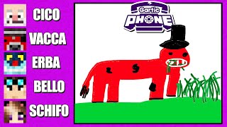 INDOVINA IL DISEGNO DEI TUOI AMICI SU GARTIC PHONE [upl. by Joseph]