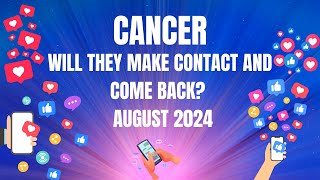 CANCER ♋️ YOU WILL DECIDE WHAT HAPPENS NEXT ⏭️ [upl. by Kimble]