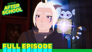 Fallen Stars  Full Ep The Dragon Prince Season 4 Mystery of Aaravos  Netflix After School [upl. by Neri]