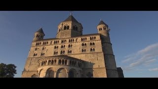 Nivelles La collégiale SainteGertrude et son cloître [upl. by Enitsuj]