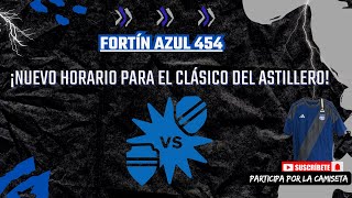 Fortín Azul 454 ¡Nuevo horario para el clásico del astillero ¿EMELEC tiene como ganar¡Los leemos [upl. by Offen]