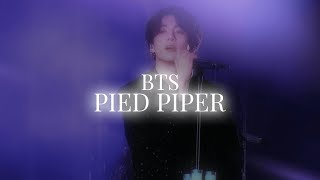 BTS  Pied Piper Slowed  Reverb [upl. by Range752]