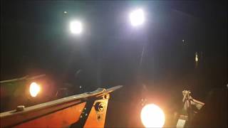 Massey Ferguson 35 22W LED Work Lights vs dipped low beam original headlights [upl. by Sunil]