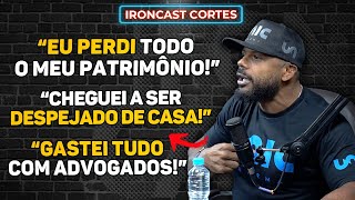 DELEGADO DA CUNHA DESAFABA E FALA SOBRE A PIOR FASE DA SUA VIDA – IRONCAST CORTES [upl. by Endora419]