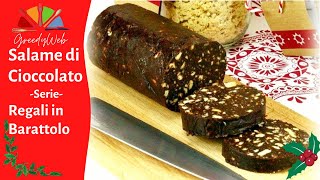 RICETTA Salame di cioccolato in Barattolo con le uova pastorizzate [upl. by Iturhs606]