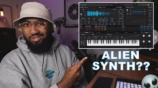 THIS SYNTH PLUGIN IS OUT OF THIS WORLD Pigments 3 review [upl. by Calondra686]