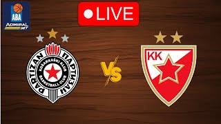 🔴 Live Partizan vs Crvena zvezda  Live Play By Play Scoreboard [upl. by Sell]