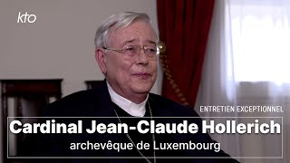 Entretien exceptionnel avec le cardinal JeanClaude Hollerich archevêque de Luxembourg [upl. by Lugo268]