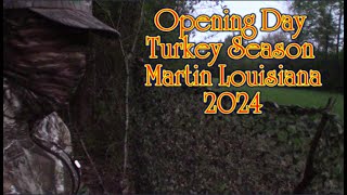 Turkey Hunting Louisiana 2024 [upl. by Gable]