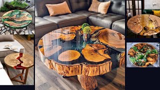 30 Stunning Epoxy Resin Tables to Transform Your Home Décor [upl. by Odnolor454]