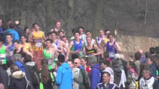 u17m UK Inter Counties Championships 12032015 [upl. by Inhsor]