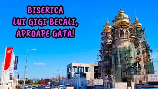 Biserica unicat a lui Gigi Becali din Pipera Costă 20 de milioane de euro [upl. by Mose]