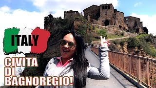 The BEST Civita di Bagnoregio Italy Video Most Amazing Village In Italy My Favorite Place EVER [upl. by Ahsini]