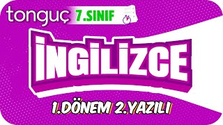 7Sınıf İngilizce 1Dönem 2Yazılıya Hazırlık 📝 2024 [upl. by Perron]