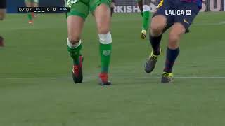 Betis vs Barcelona Jornada 28  17032019 [upl. by Einnor]