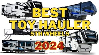 Unbelievable Luxurious 5th Wheel Toy Haulers 2024 🏅 [upl. by Giarc634]