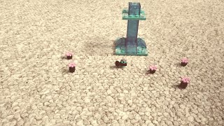 Lego micro minecraft legends Grindstone Golem build tutorial [upl. by Bigelow]