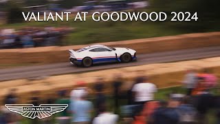 Aston Martin at Goodwood Festival of Speed 2024  Fernando Alonso Debuts Valiant [upl. by Aneladgam790]