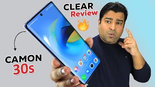 Tecno Camon 30s Review  Clear Your Confusion 🔥 [upl. by Ahsi]