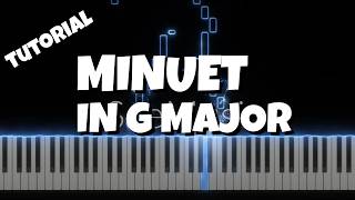 Minuet in G Major [upl. by Ishii287]