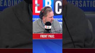 James OBrien asks why is rightwing media going so bonkers  LBC [upl. by Perrine]