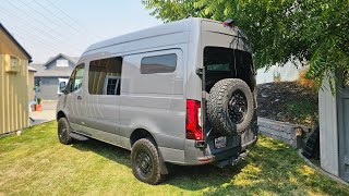 2024 Sprinter 144 AWD Crew Dreambuilder Build For Sale [upl. by Maharba]