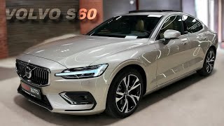 2024 VOLVO S60 COMPACT LUXURY SEDAN  mild hybrid system fuel efficiency and performance [upl. by Teryl]