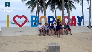 BORACAY WALKING TOUR 2024  BULABOG BEACH [upl. by Tneciv]