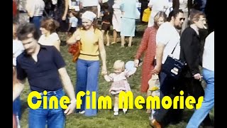 Vintage 1970s Home Movie Cine Film quotThe Orsett Showquot [upl. by Eeliak]