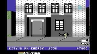 Ghostbusters Longplay C64 50 FPS [upl. by Azne]